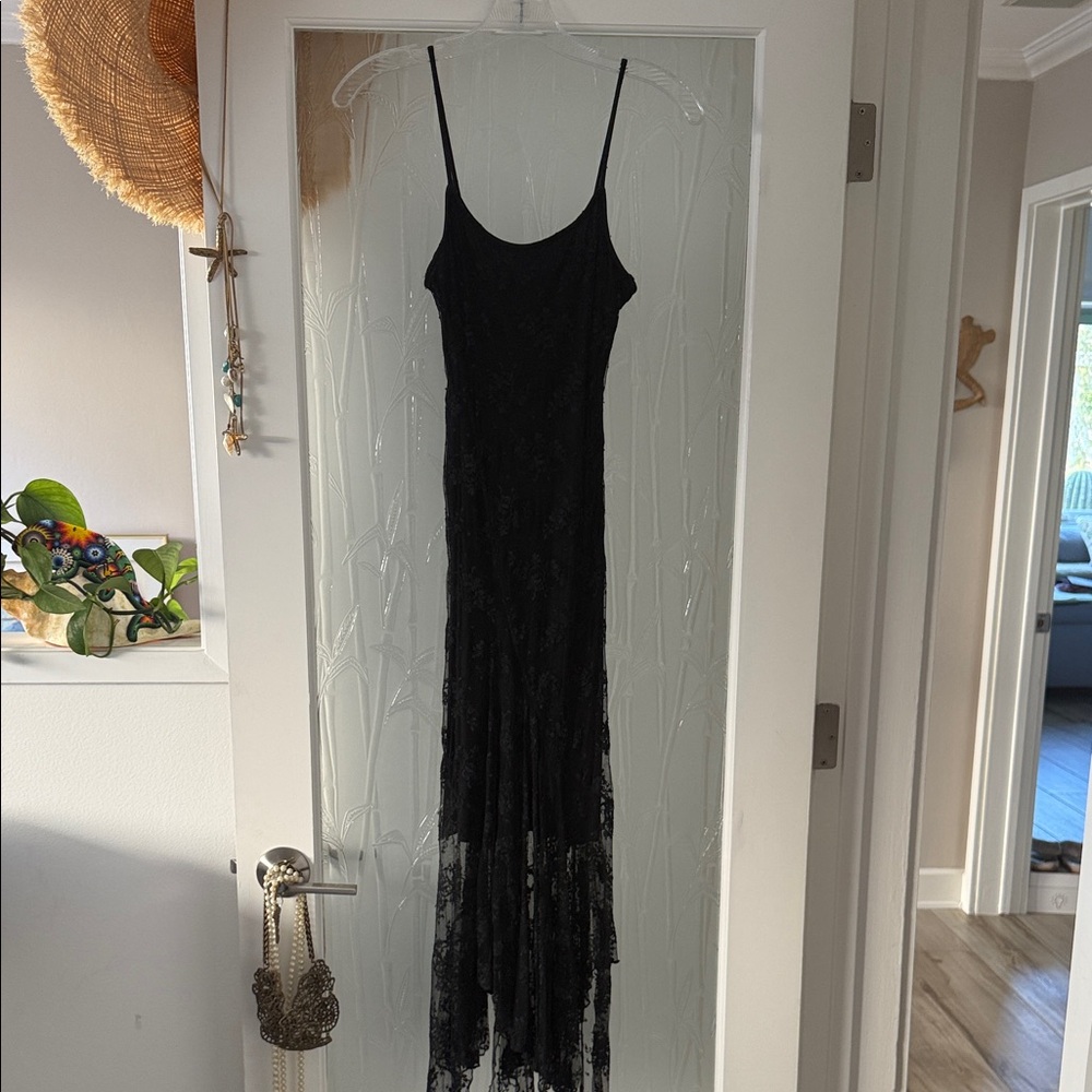 Alexia Admor Black Lace Maxi Dress. ABSOLUTELY GORGEOUS 🌸